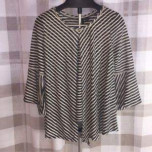 New Directions Striped top